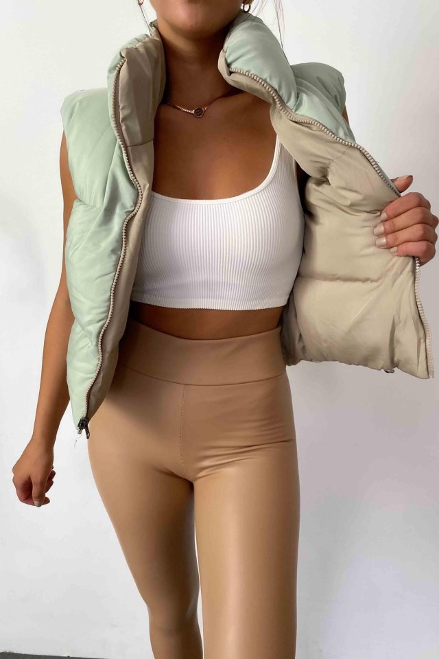 Women's High Waisted Fleece Lined Slimming Leggings (Clearance Item)