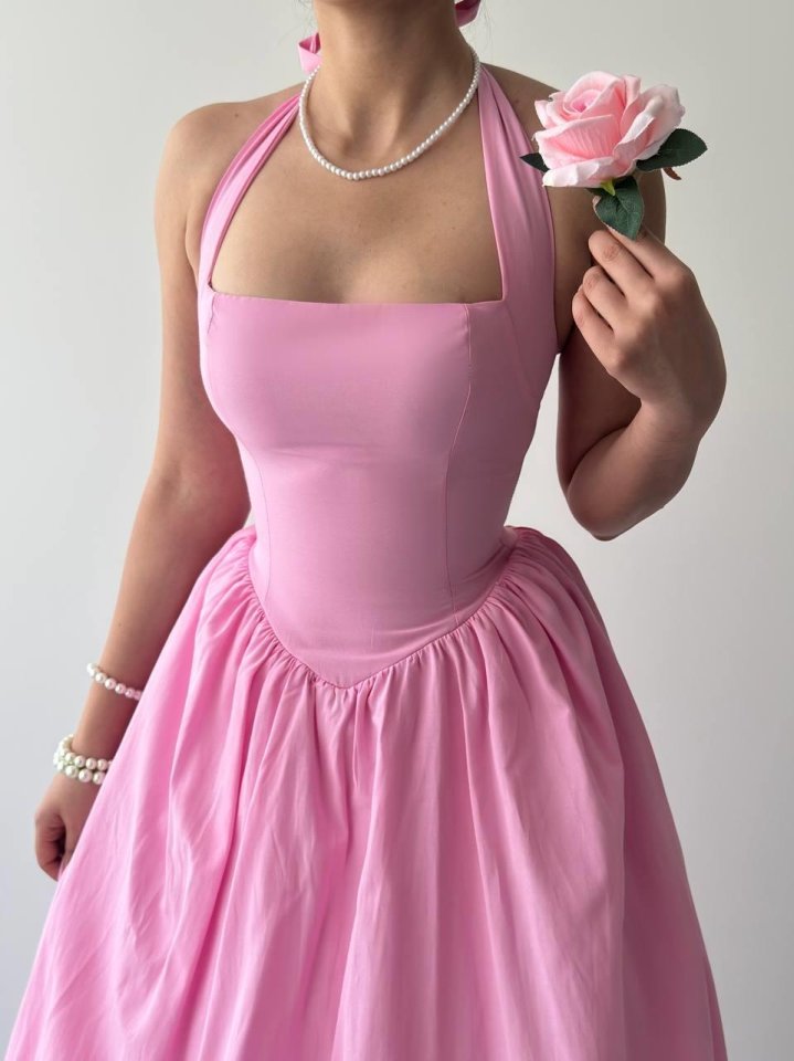 Fedra Midi Elbise