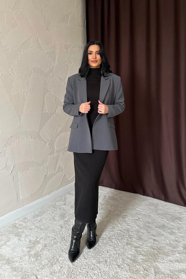 Smoked Blazer Jacket