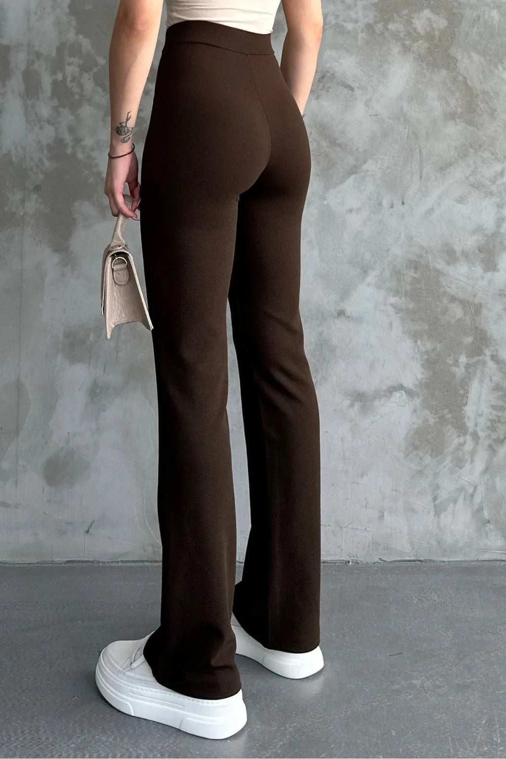 Women's New Season High Waist Four-Season Palazzo Trousers