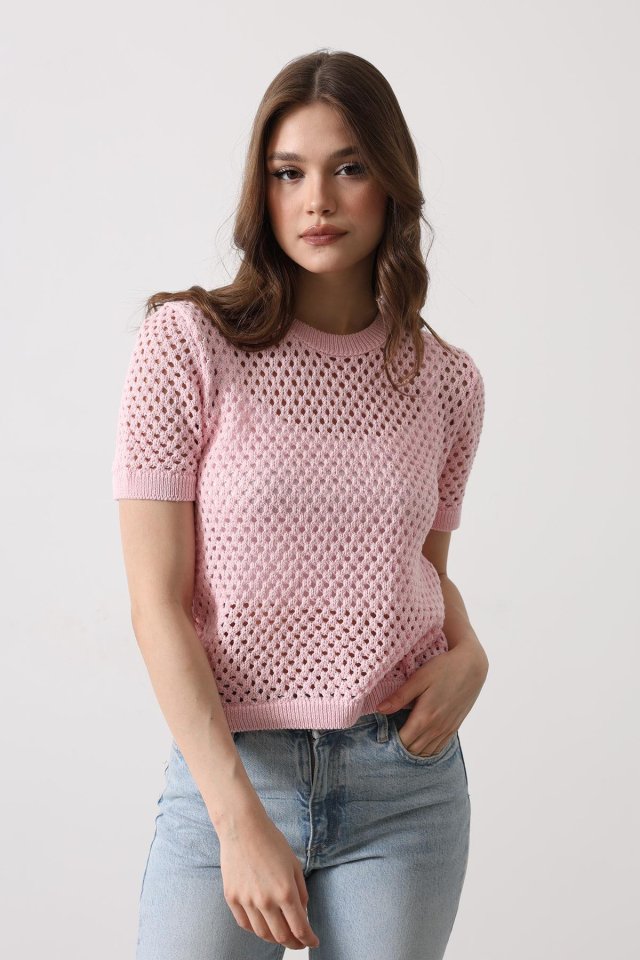 Triko - Pembe