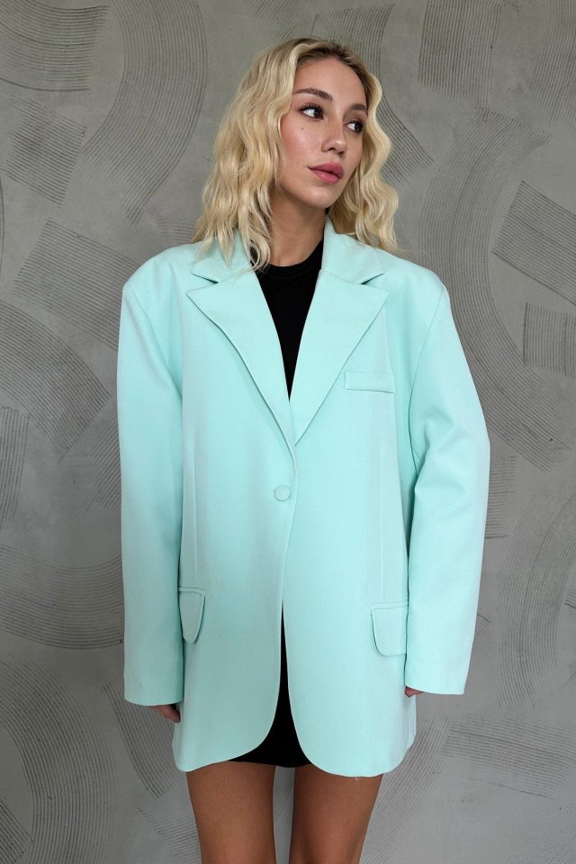 Mint Dad Jacket