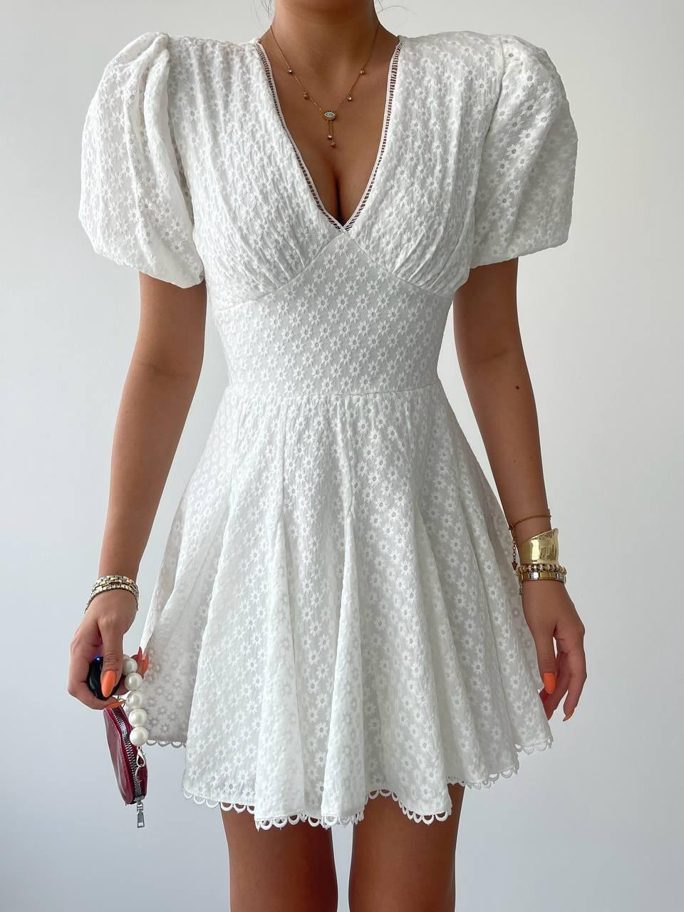 Gilon Mini Dress