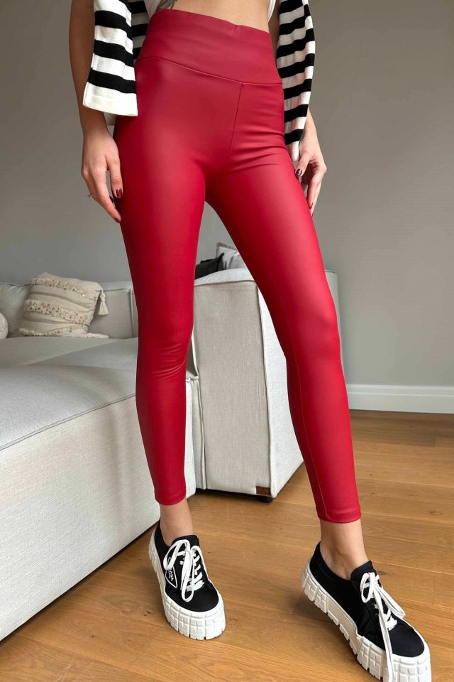 Women's High Waisted Fleece Lined Slimming Leggings (Clearance Item)