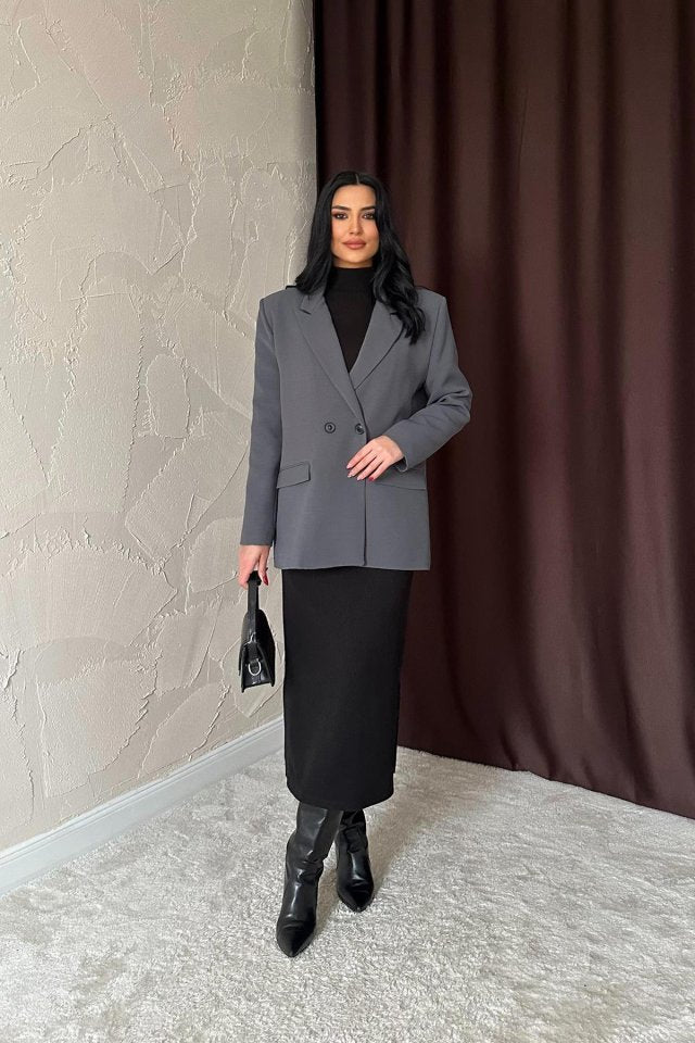 Smoked Blazer Jacket