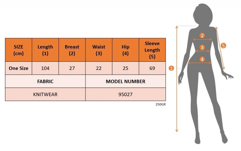 Women's Long-Sleeved Wide Neck Slit Detail Mini Knit Dress