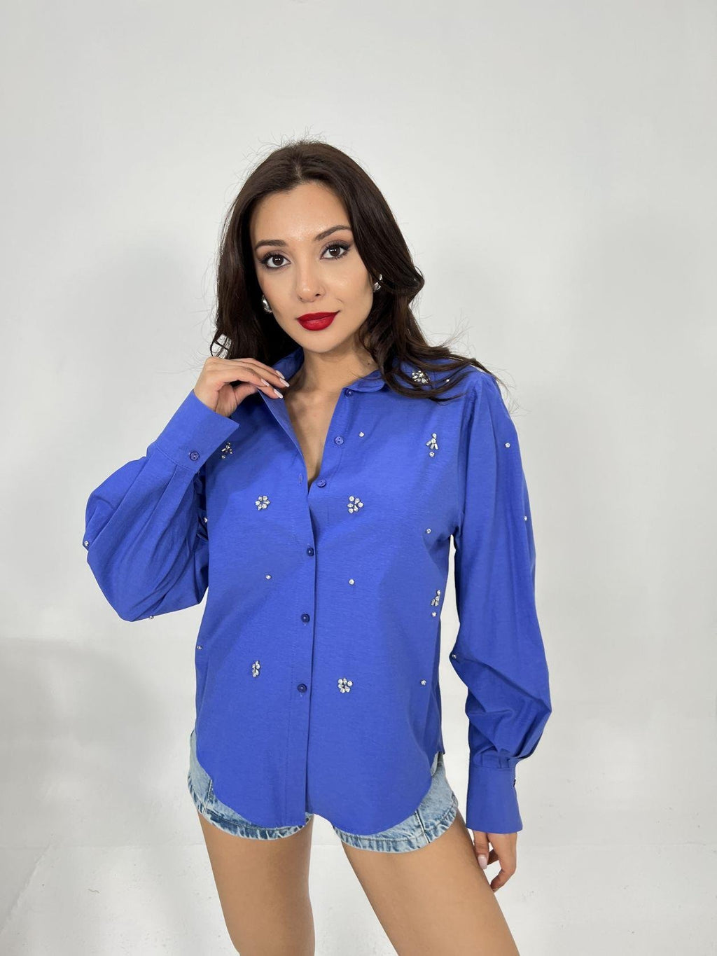 6871 SHIRT-PURPLE