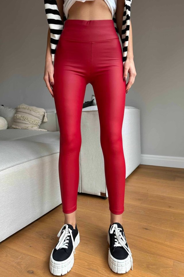 Women's High Waisted Fleece Lined Slimming Leggings (Clearance Item)
