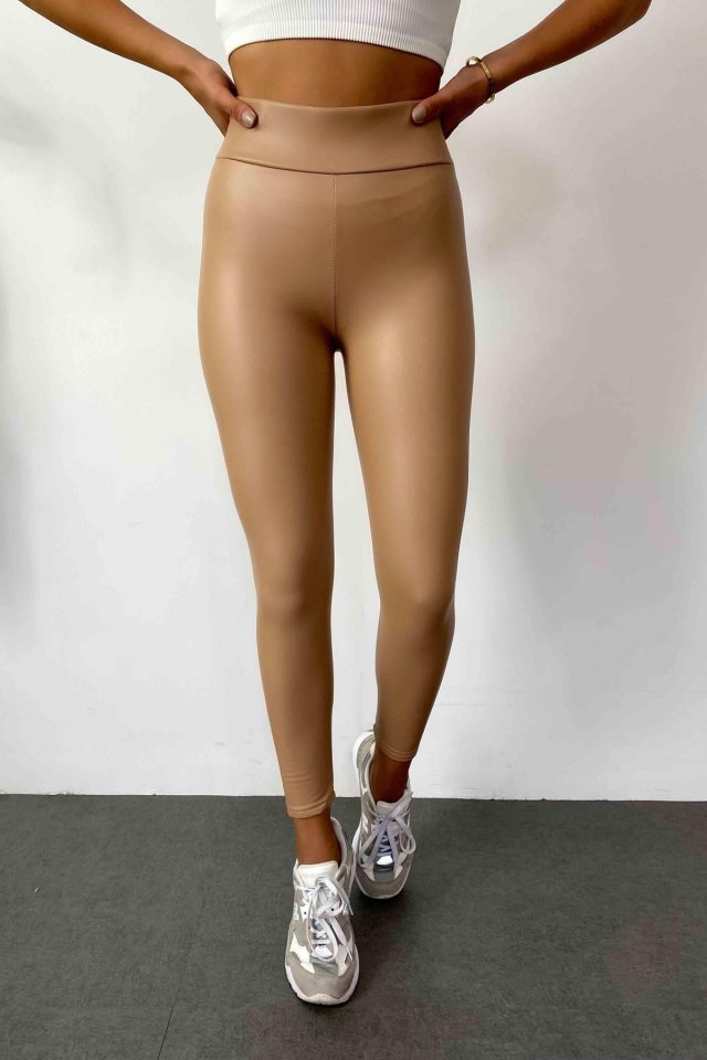 Women's High Waisted Fleece Lined Slimming Leggings (Clearance Item)