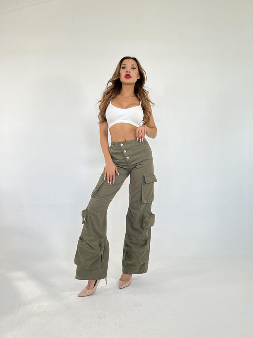 6486 PANTS-KHAKI