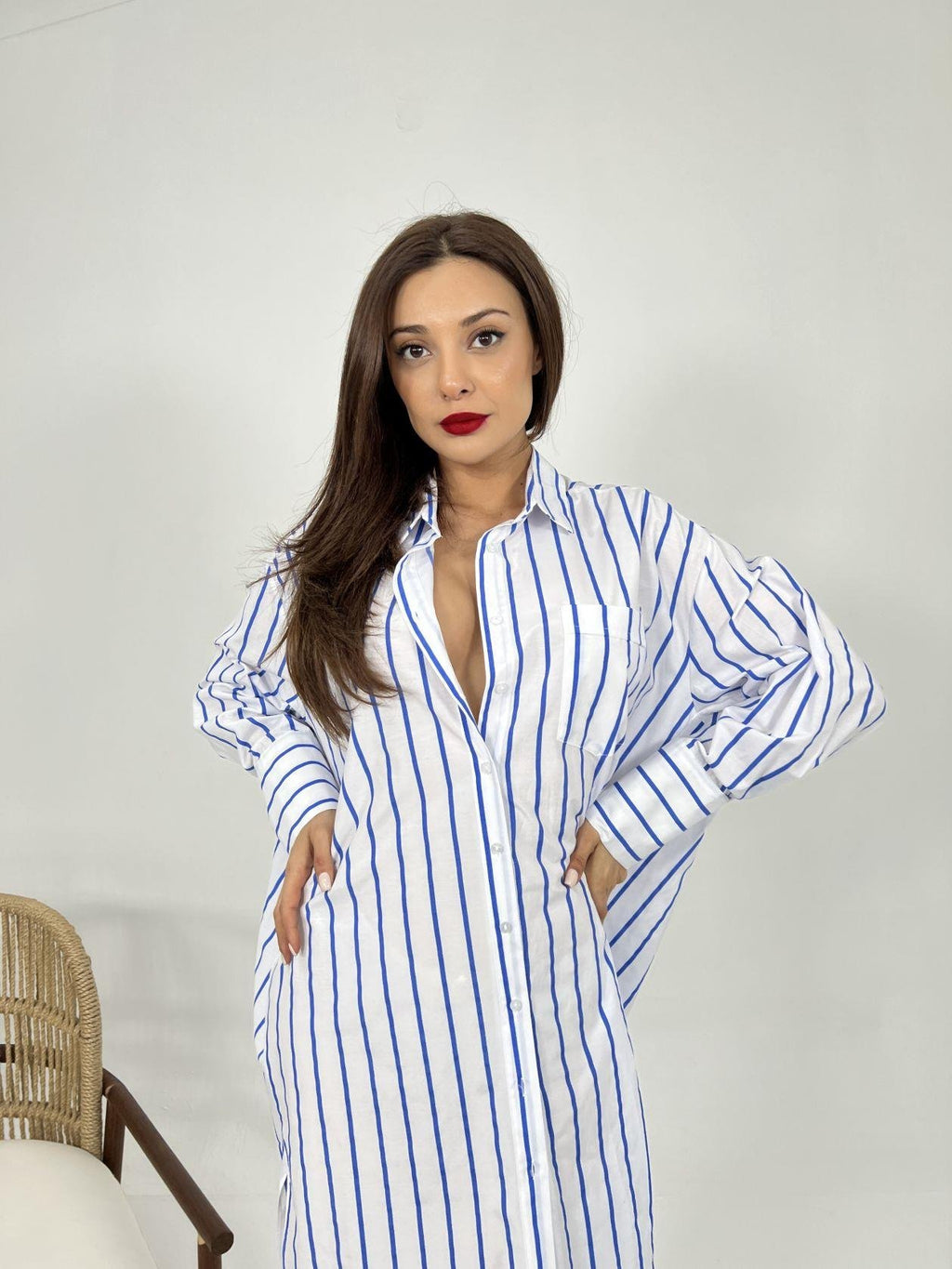 5216 SHIRT-BALTIMORE STRIPED