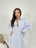 5216 SHIRT-BALTIMORE STRIPED