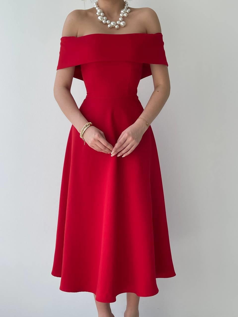 Mariana Midi Elbise