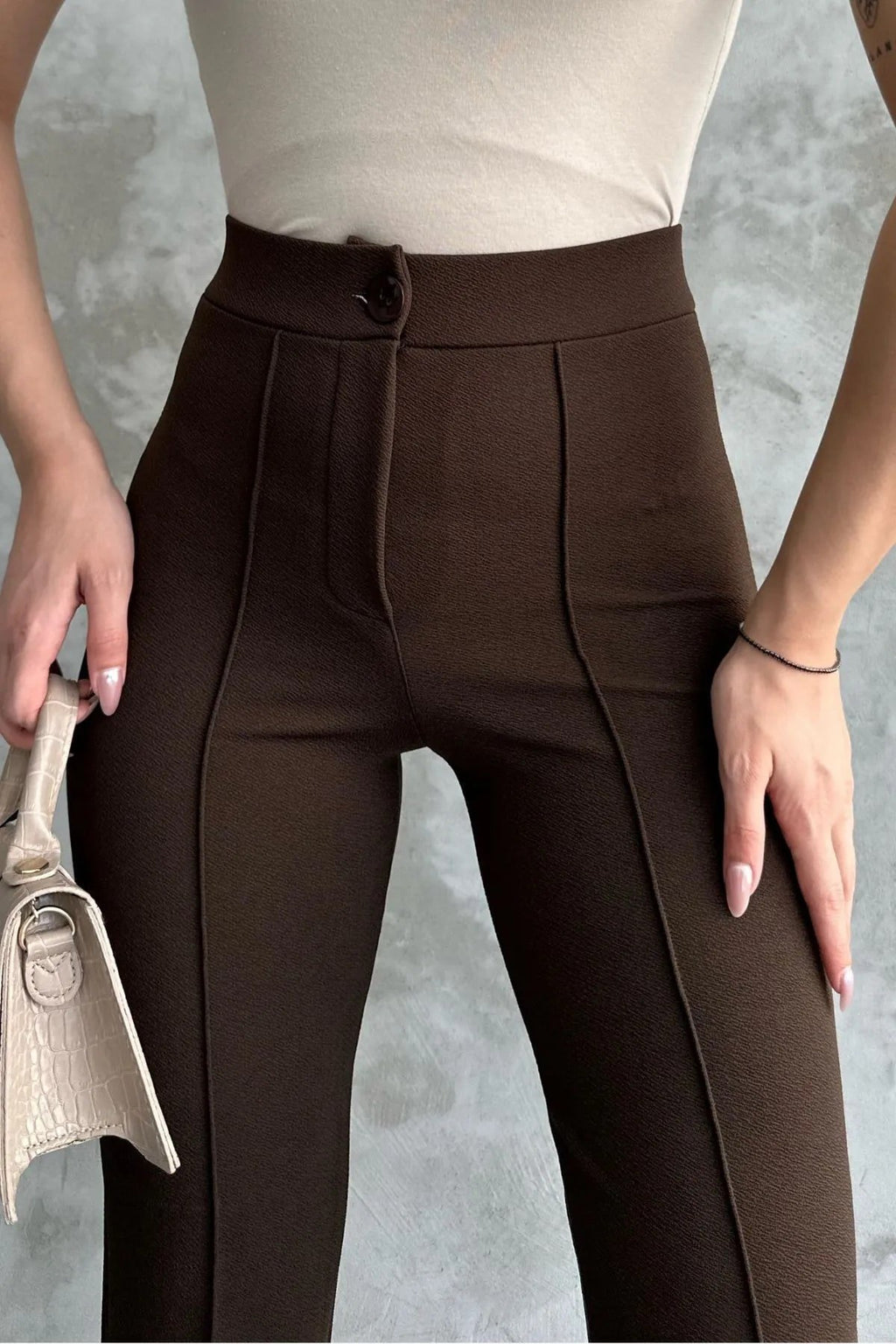 Women's New Season High Waist Four-Season Palazzo Trousers