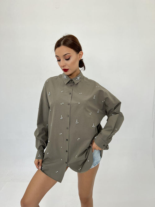 6792 SHIRT-KHAKI