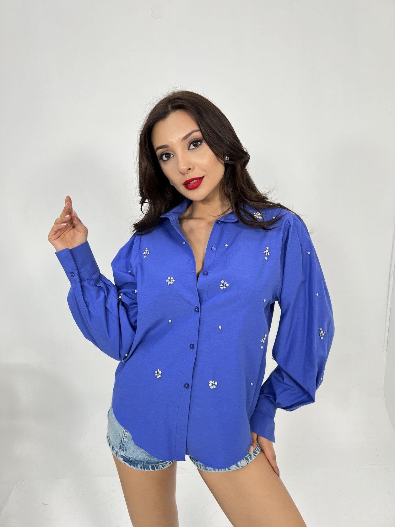 6871 SHIRT-PURPLE