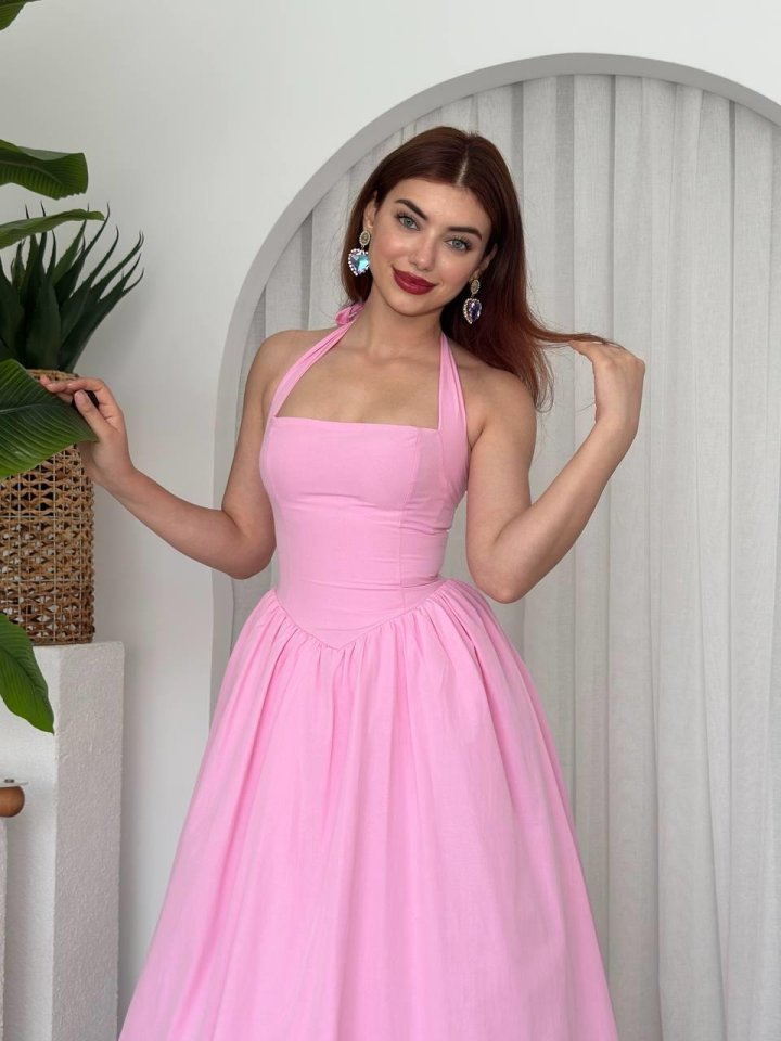 Fedra Midi Elbise