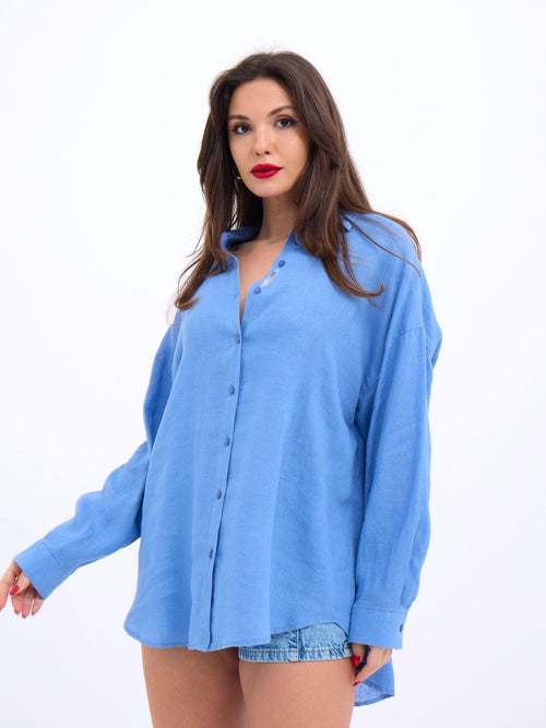6758 SHIRT-BLUE