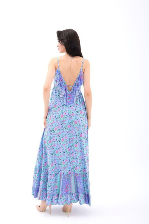 6467 DRESS-LILAC