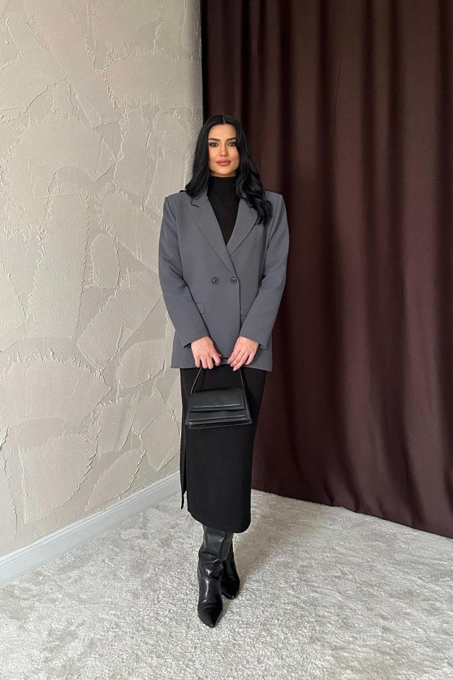 Smoked Blazer Jacket