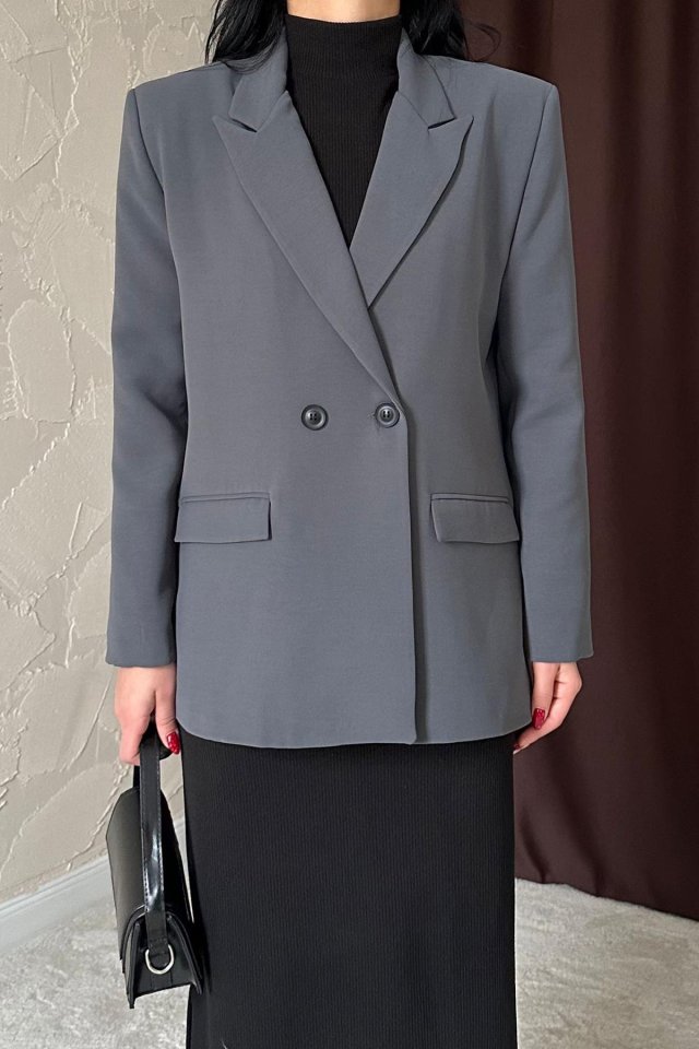 Smoked Blazer Jacket