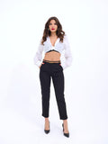 7116 PANTOLON-SİYAH