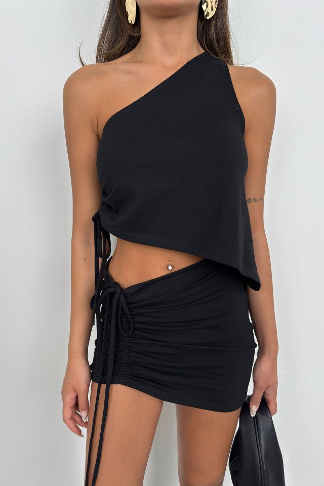 Elevator Mini Skirt