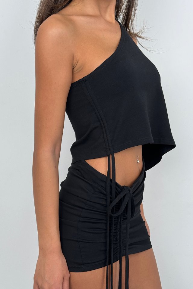 Elevator Mini Skirt