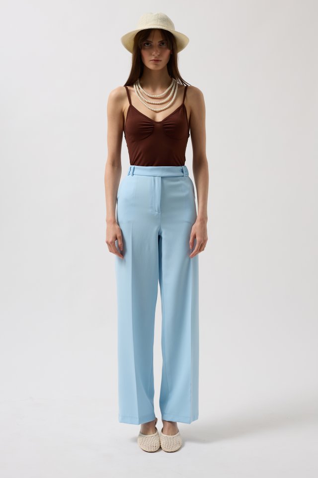 Bel Kemerli Pantolon