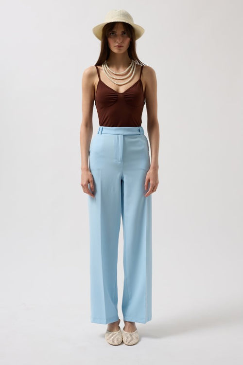Waist Belt Trousers