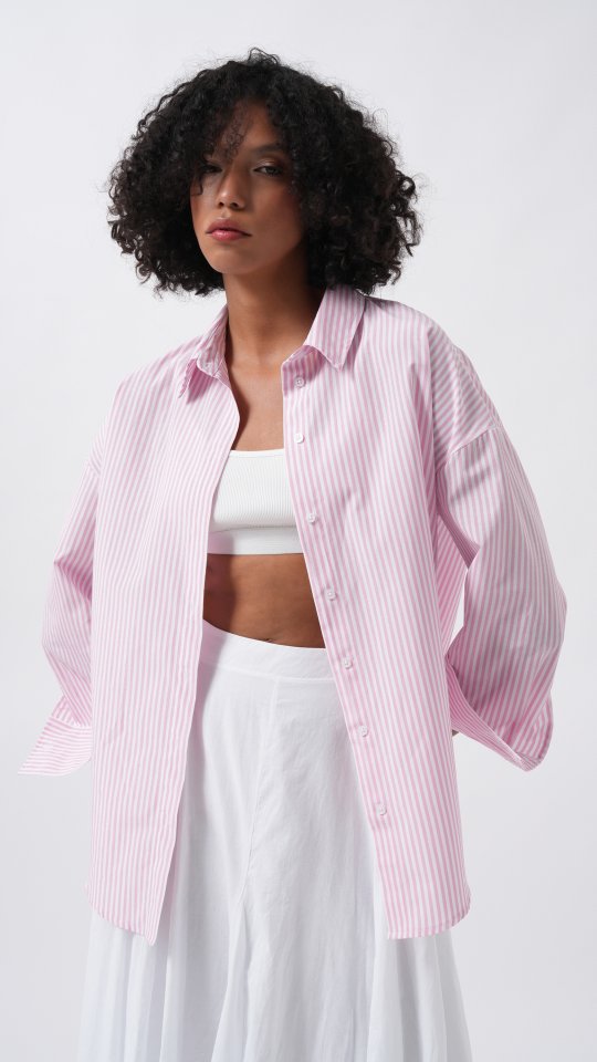 Striped Basic Shirt