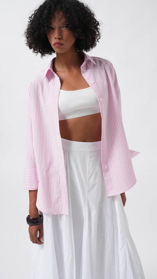 Striped Basic Shirt