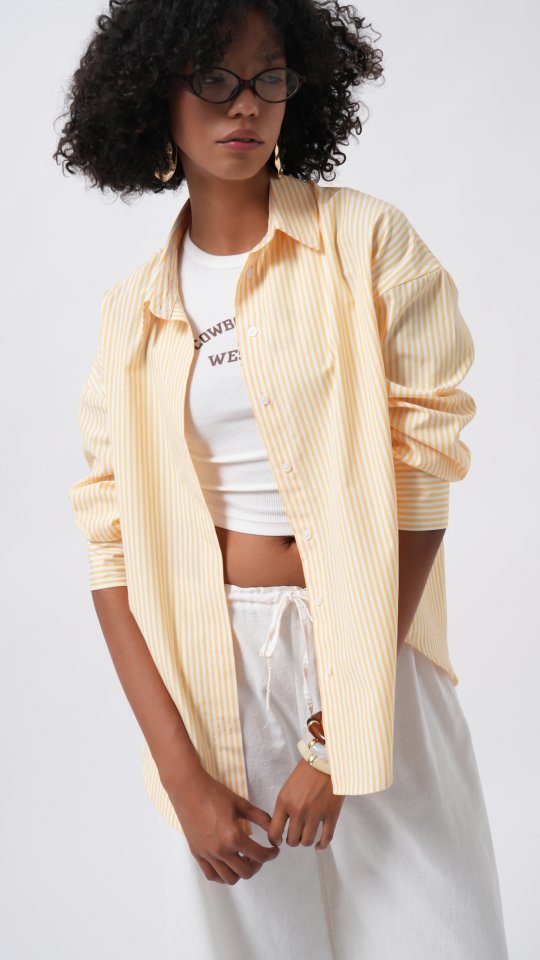 Striped Basic Shirt
