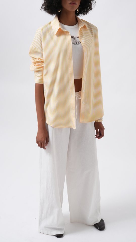 Striped Basic Shirt