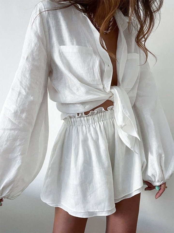 SHIRT & SHORTS SET