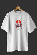 1 Mayıs Emekçilerimiz İçin Özel Tasarım 1 Mayıs Dünya Baskılı T-shirt - Beyaz