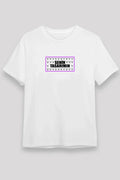 Ön 24/1 Düz Oversize T-shirt - Beyaz