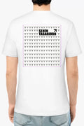 Ön 24/1 Düz Oversize T-shirt T-shirt - Beyaz