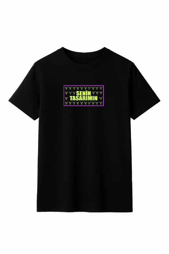 Ön Çocuk Basic Tshirt - Siyah