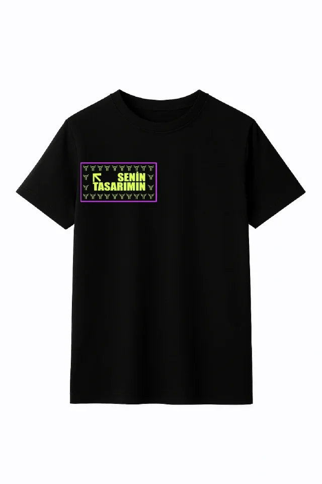 Ön Çocuk Basic Tshirt - Siyah