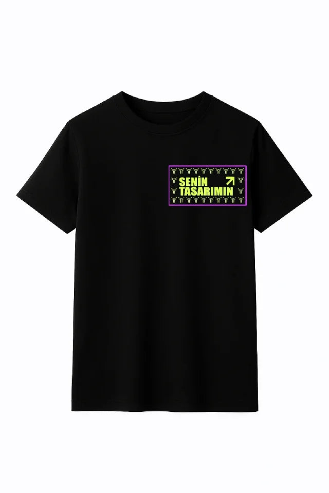 Ön Çocuk Basic Tshirt - Siyah