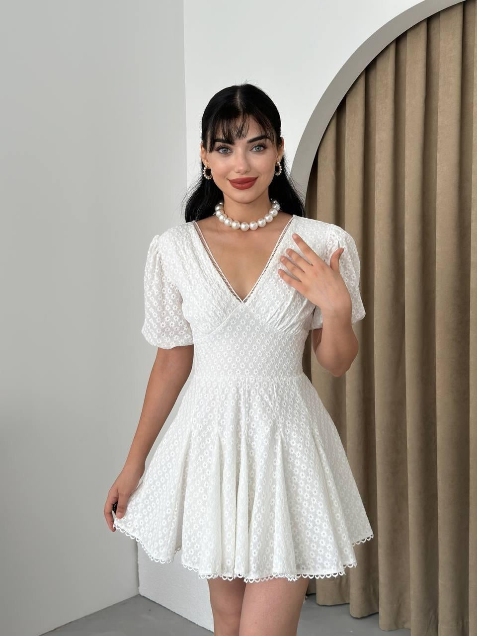 Gilon Mini Dress