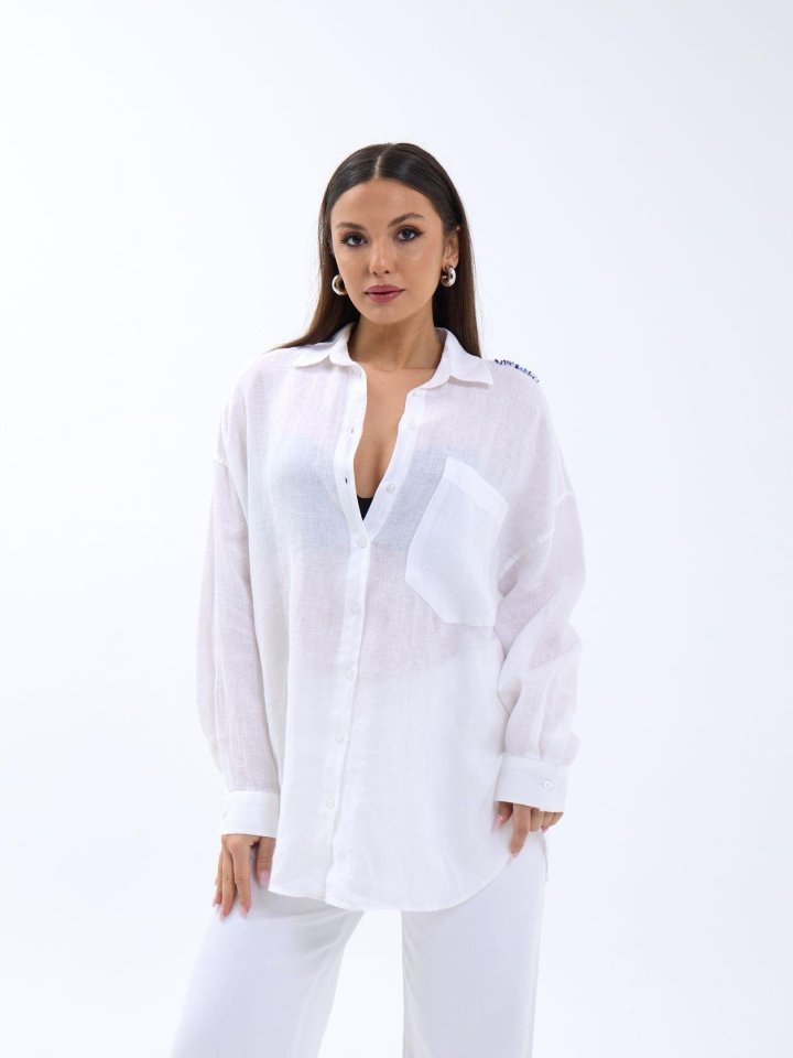 7399 SHIRT-WHITE