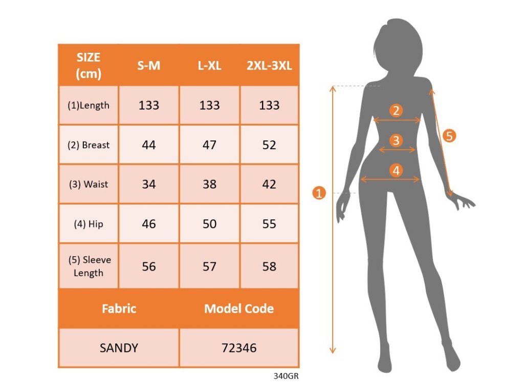 Women's Long Sleeve Front Crisscross Detail Side Buckle Detail Long Sandy Dress