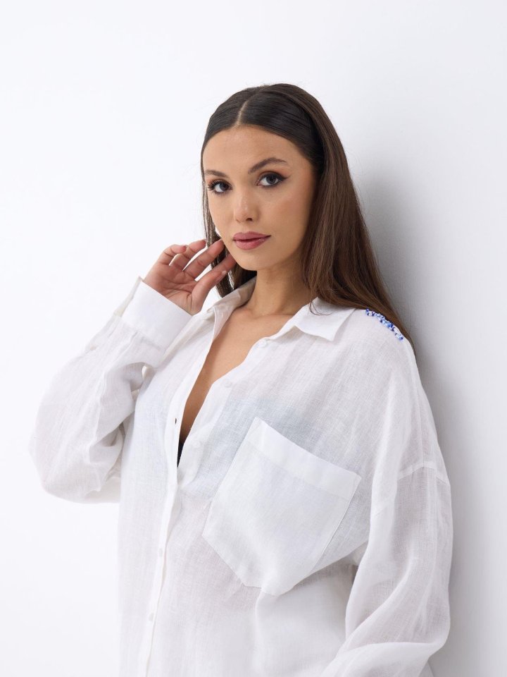 7399 SHIRT-WHITE