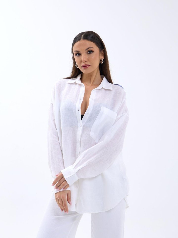 7399 SHIRT-WHITE