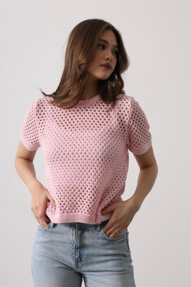 Triko - Pembe