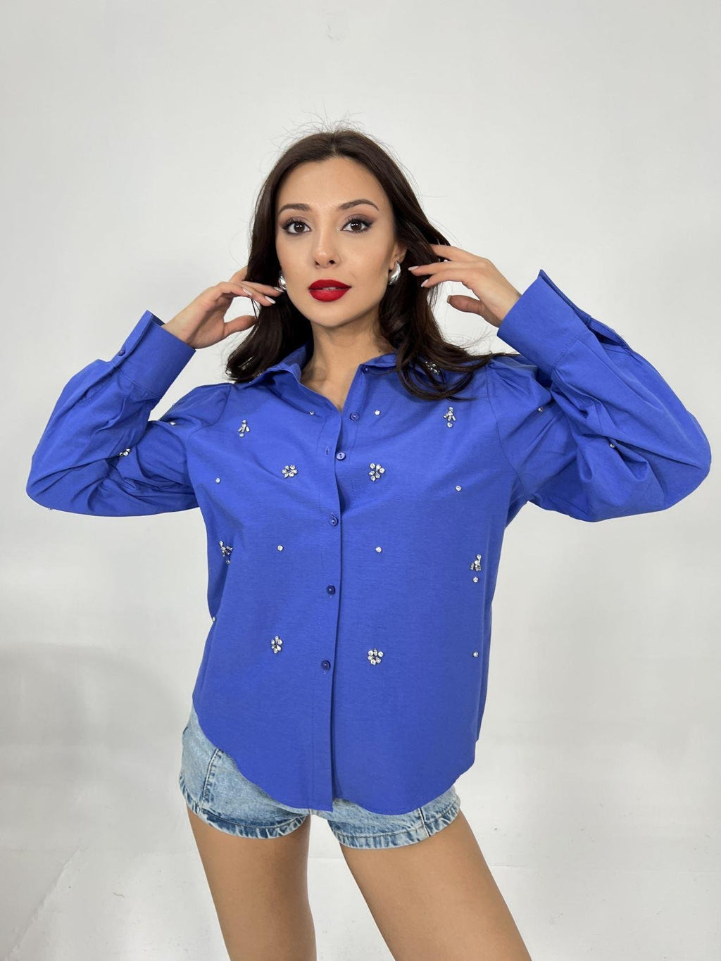 6871 SHIRT-PURPLE