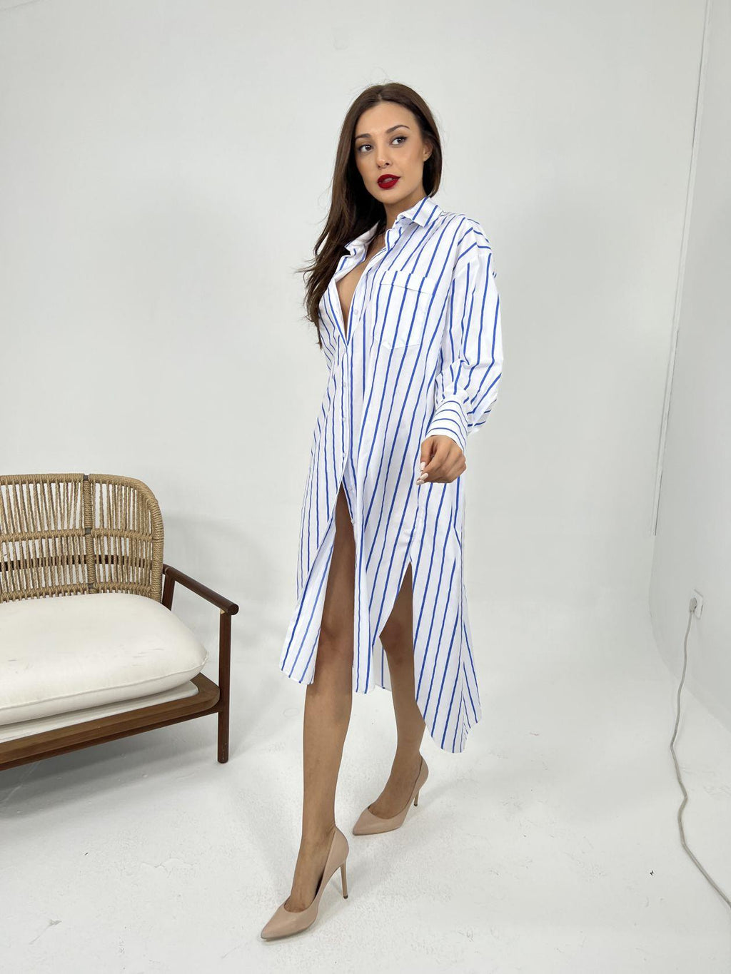 5216 SHIRT-BALTIMORE STRIPED