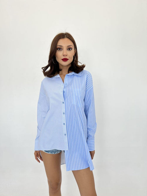 6763 SHIRT-DENVER STRIPED